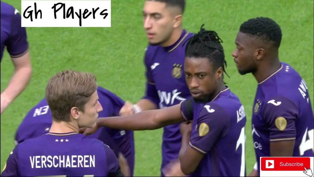 Majeed Ashimeru vs AJAX FC