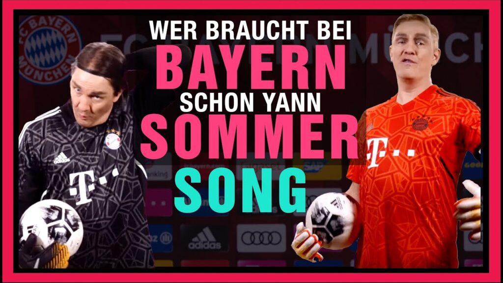 NEUER SINGT: Wer braucht bei Bayern schon Yan Sommer? NEUER SINGT: Wer braucht bei Bayern schon Yan Sommer?