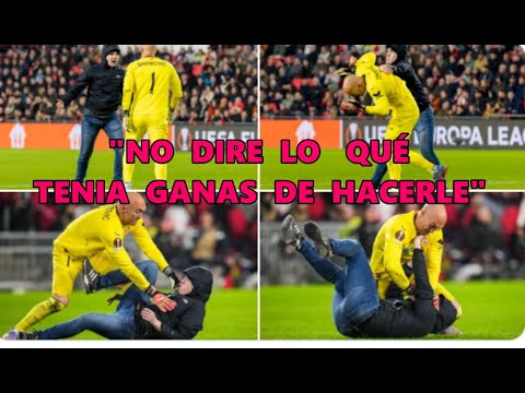 DMITROVIC explica su INCIDENTE con AFICIONADO PSV DMITROVIC explica su INCIDENTE con AFICIONADO PSV