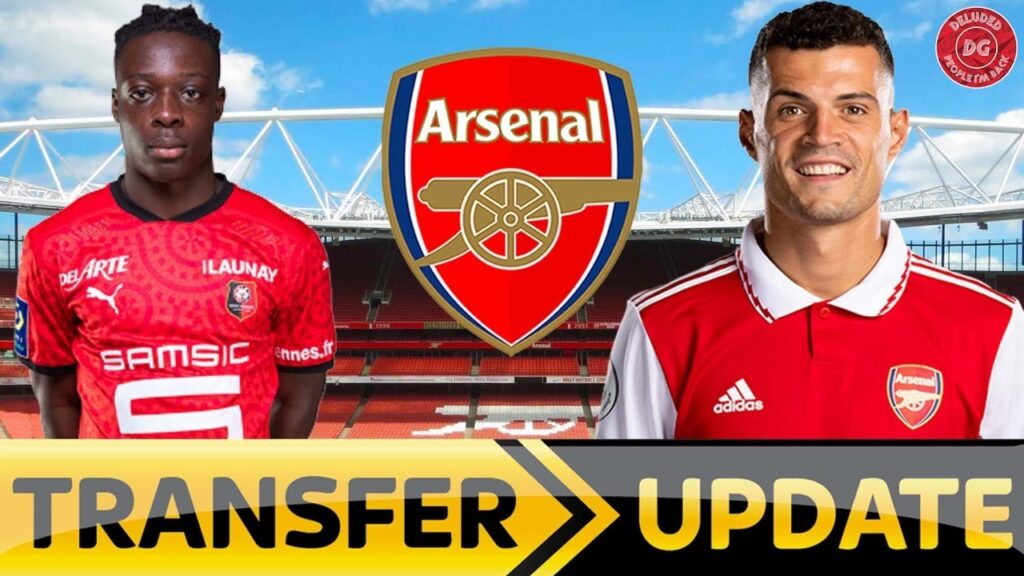 Xhaka new Arsenal contract - Arsenal want to sign Jeremy Doku & Marcos Leonardo - Latest News Show