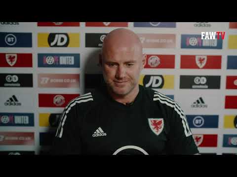 Cymru v Belarus MD-1 Press Conference - Rob Page