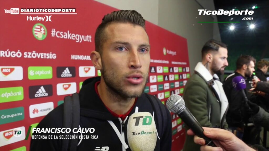 Francisco Calvo​: "Sé que vendrán mejores cosas en los meses que restan"