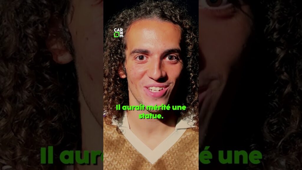 MATTEO GUENDOUZI donne son meilleur joueur all-time de l'OM !