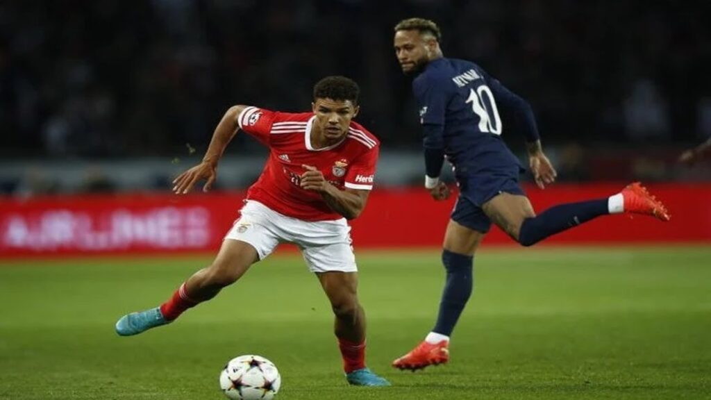 ALEXANDER BAH - Barcelona transfer target? 2023 - skills, goals, tackles & passes