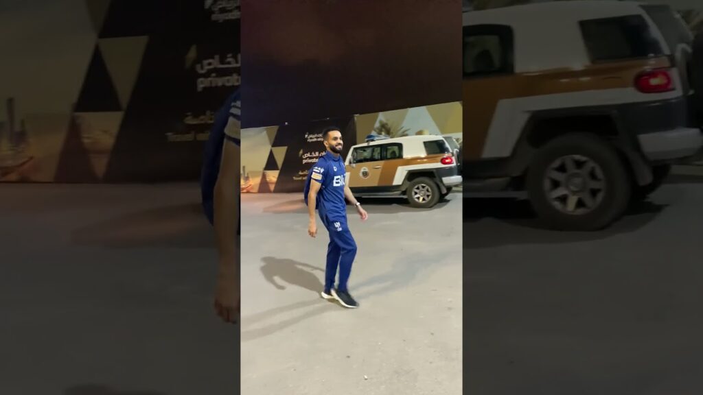 من مغادرة محمد البريك مع البعثة
