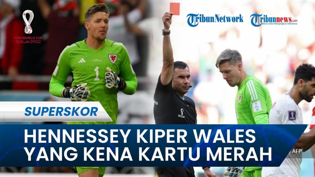 Profil Wayne Hennessey, Kiper Timnas Wales Kena Kartu Merah Perdana di Piala Dunia 2022