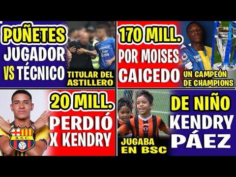 BOMBAZO! EL NUEVO EQUIPO Q PAGARÁ 170 MILLONES X MOISES CAICEDO | BSC PERDIÓ 20 MILL X UN CRACK