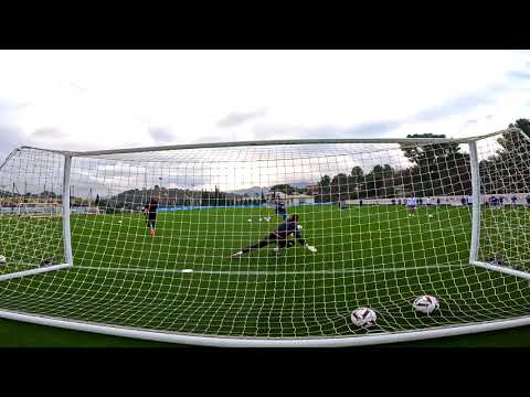 Desplazamientos, desvíos y tiro (Pau López - Ruben Blanco - Simon Ngapandouetnbu)