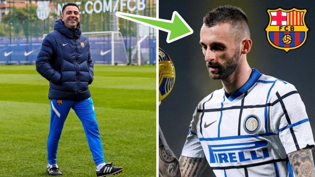 XAVI WANTS INTER MILAN MIDFIELDER MARCELO BROZOVIC! THIS IS HOW THEY COULD SIGN HIM FOR FREE 👀