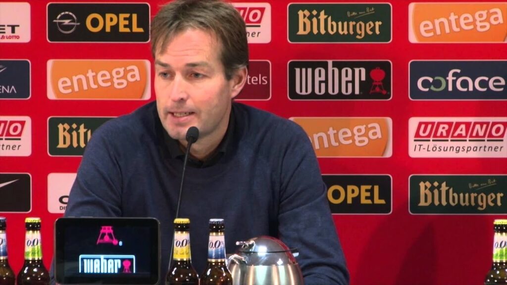 Kasper Hjulmand lobt Moral: "Guter Prozess" | 1. FSV Mainz 05 - SC Freiburg 2:2