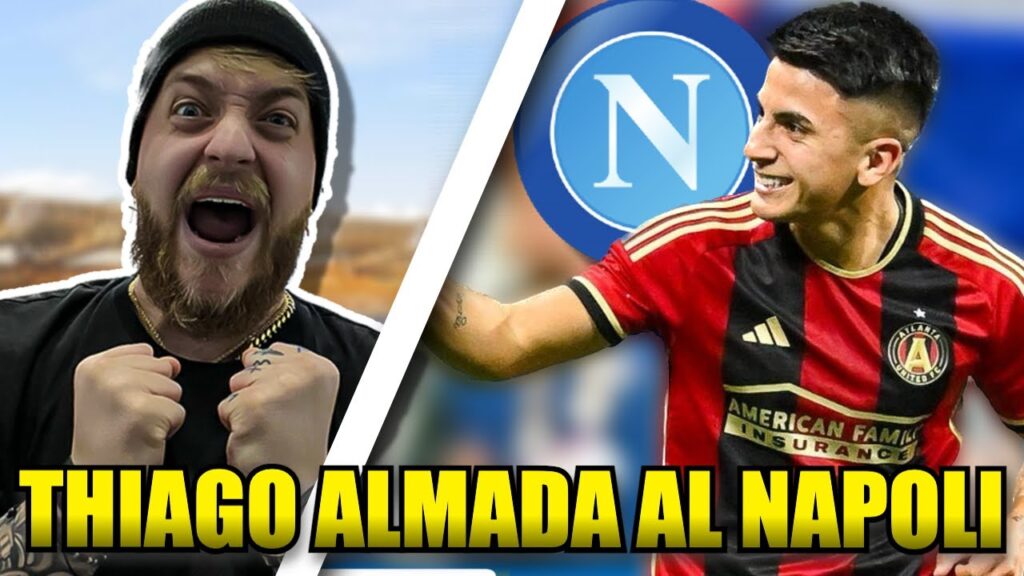 💣 “NAPOLI IN CHIUSURA PER THIAGO ALMADA!!!” | ECCO LE CARATTERISTICHE TECNICHE 🔵⚪️