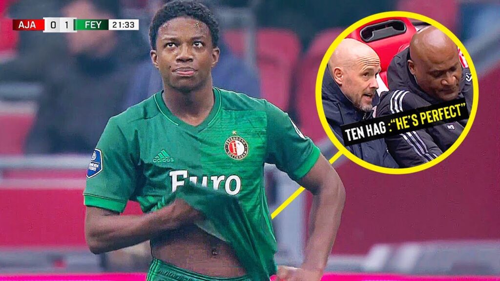 Tyrell Malacia vs Ajax | Welcome To Manchester United