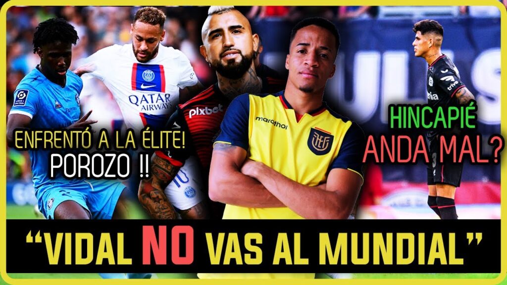 Le GRITARON a VIDAL NO VAS al MUNDIAL | POROZO se ENFRENTÓ a NEYMAR y MESSI | IDV vs FLAMENGO !!