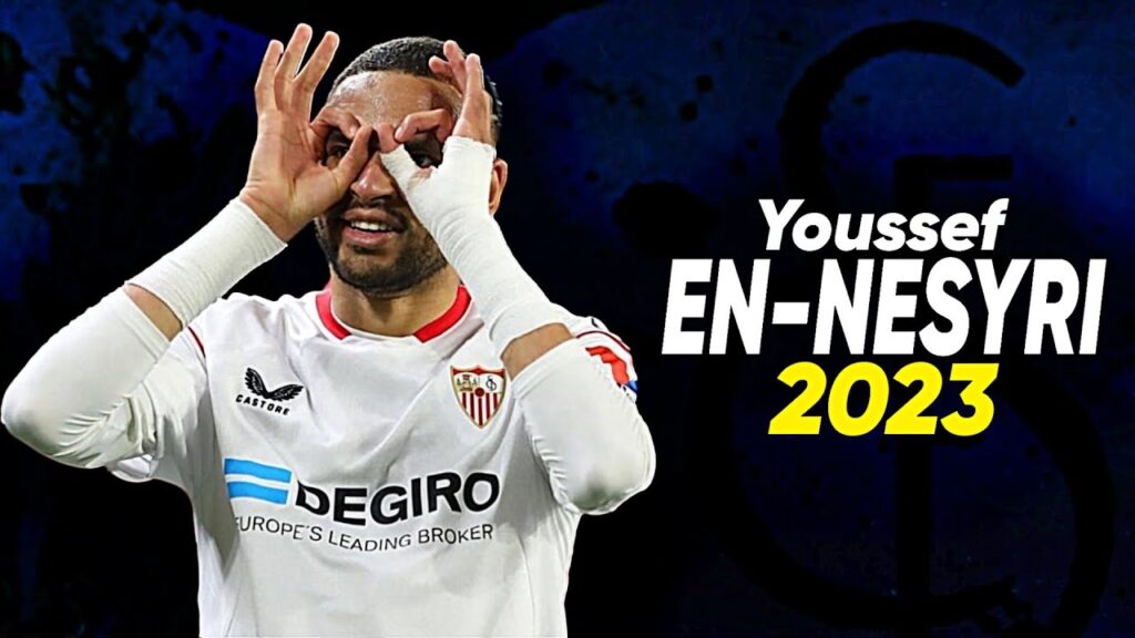 Youssef en-nesyri 2023 - Amazing skills & goals