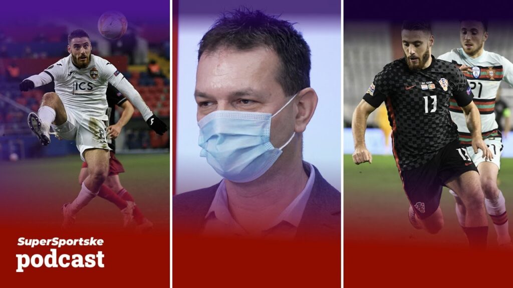 Je li vrijeme da Vlašić napusti CSKA? SuperSportske Podcast #14