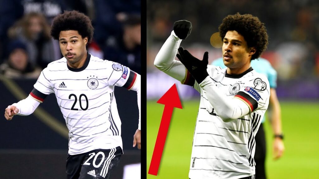 Was zur Hölle passiert gerade mit Serge Gnabry ?!?!
