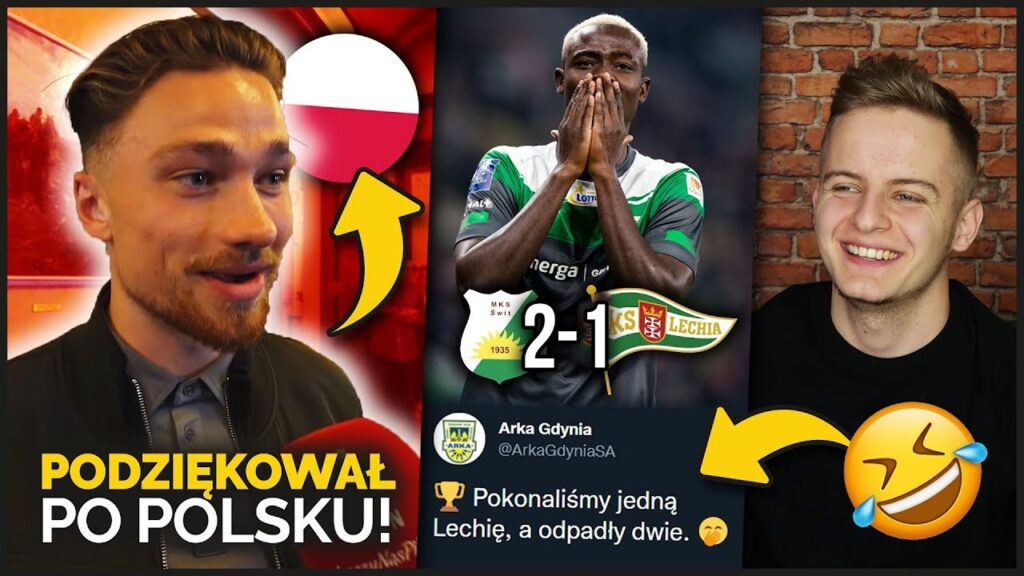 Matty Cash OFICJALNIE z POLSKIM OBYWATELSTWEM! Arka Gdynia POJECHAŁA Lechię Gdańsk na Twitterze! 🤣