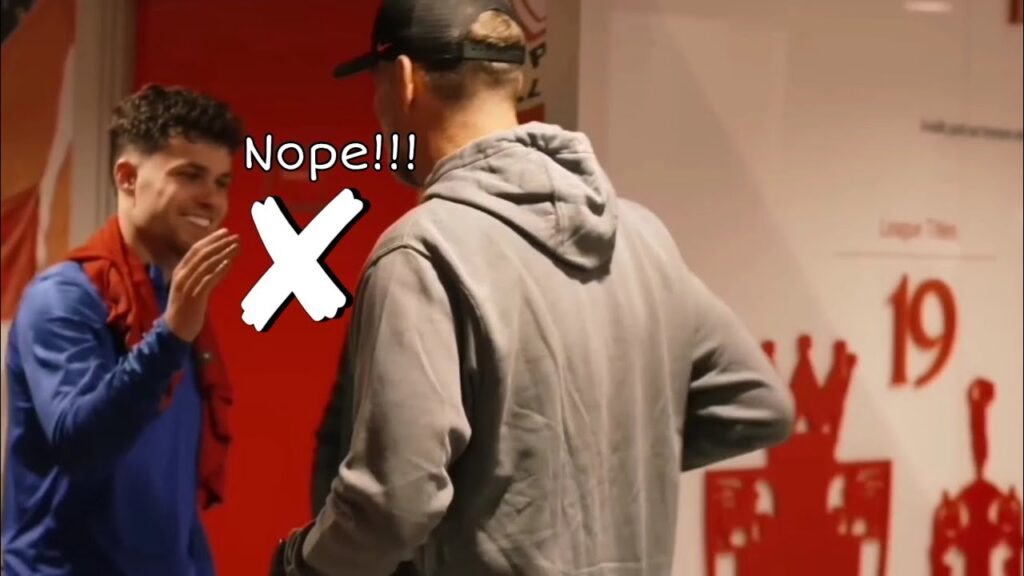 Jurgen Klopp Refuses To Shake Nico Williams' Hand, Gives Him Something More🤗