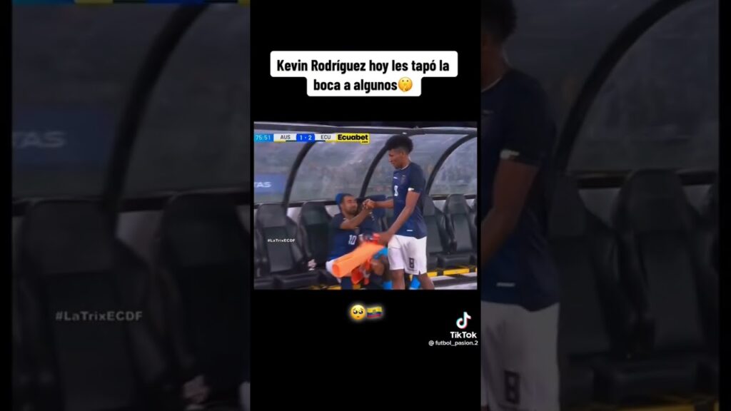 Partidaso de Kevin Rodriguez 🇪🇨💛