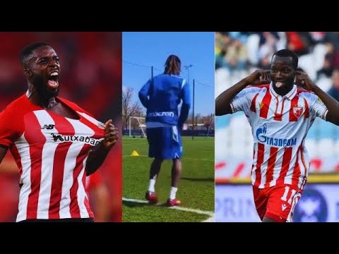 INAKI WILLIAMS SETS NEW LALIGA RECORD-BLACK STARS DEFENDER IS BACK-BUKARI SCORES HAT-TRICK  TO WIN