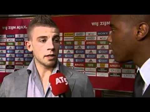 Hanekam met Toby Alderweireld