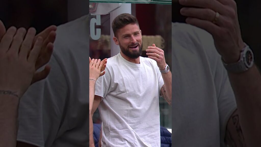 𝘎𝘪𝘳𝘰𝘶𝘥: 𝘔𝘢𝘮𝘮𝘢 𝘮𝘪𝘢, 𝘓𝘦𝘢̃𝘰 😁  #shorts