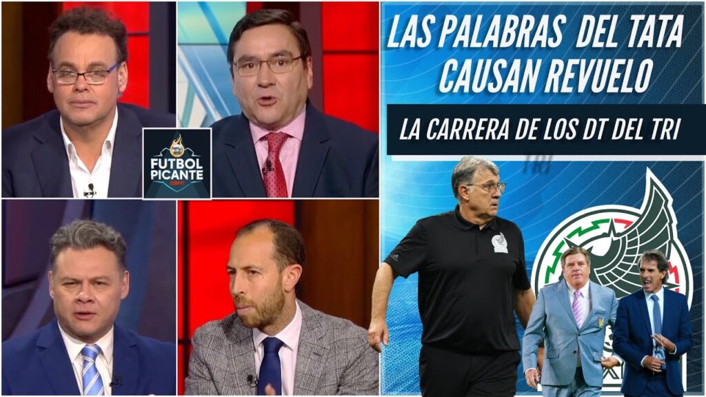 Siguen las críticas a Gerardo Martino. El próximo DT de México, una carrera de dos | Futbol Picante