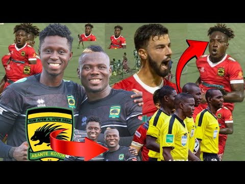 KOTOKO MORNING NEWS..DANLAD HMM..BLAY OOO WHY..THIS REFEREE..NORTEY FINALLY..DE SOUZA