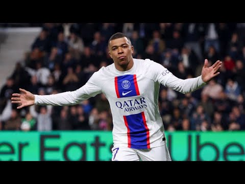 Kylian Mbappe vs Angers (21/04/2023) HD 1080i