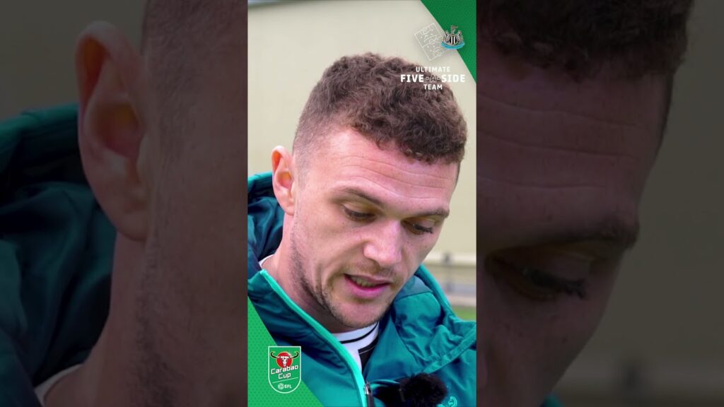 📋 Kieran Trippier’s #NUFC five-a-side team 🤩