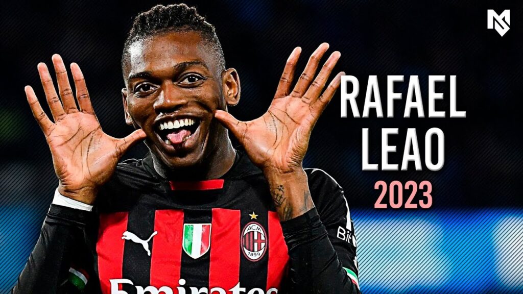 Rafael Leão is simply WORLD CLASS