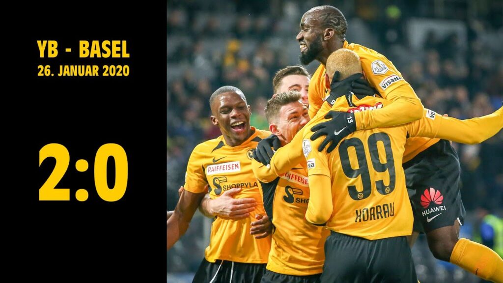 YB - Basel (2:0), 26.01.2020 | Raiffeisen Super League
