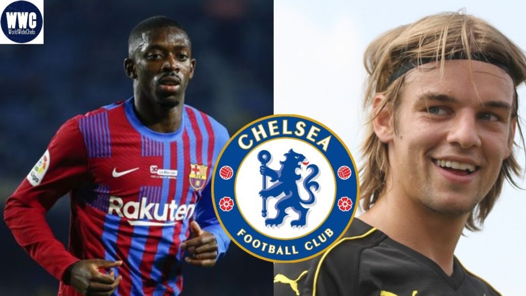 Chelsea TRANSFER News: Ousmane Dembele To Chelsea 'KEY DAYS COMING' | Borna Sosa To Chelsea €30M?