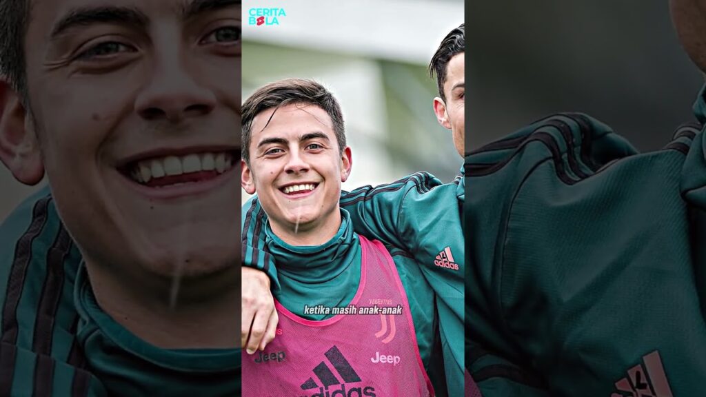 KETIKA DYBALA MEMBENCI RONALDO GARA-GARA LIONEL MESSI