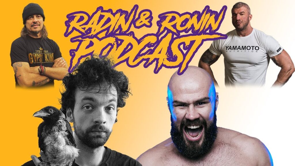 ALEN BABIĆ i RADOMIR NESTOROVIĆ - "O iskustvu, beznadju i komediji života." Radin & Ronin Podcast