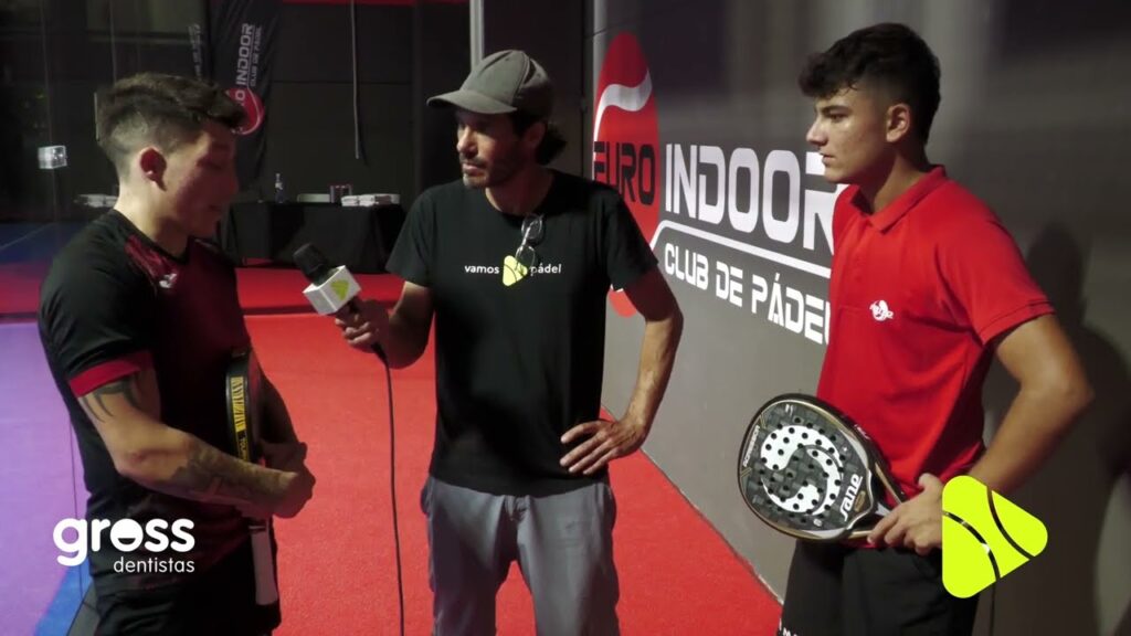 Premier Padel Madrid. Entrevista a Valen Acosta y Álvaro Montiel tras su victoria en las previas