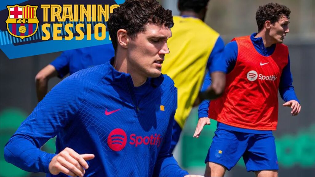⚽️CHRISTENSEN BACK WITH THE SQUAD💪