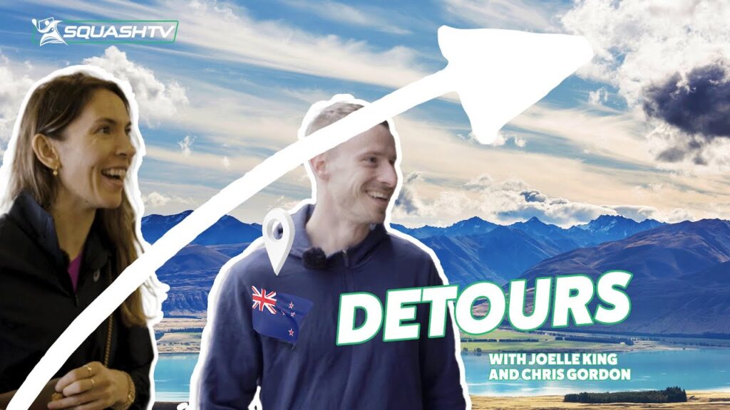 Joelle King takes us on a tour of her hometown in New Zealand! 🇳🇿 | Detours 🌏