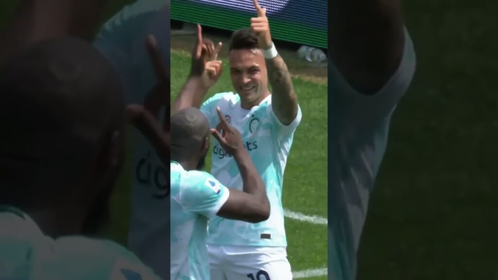 Lukaku and Lautaro firing on all cylinders 🔥 #shorts