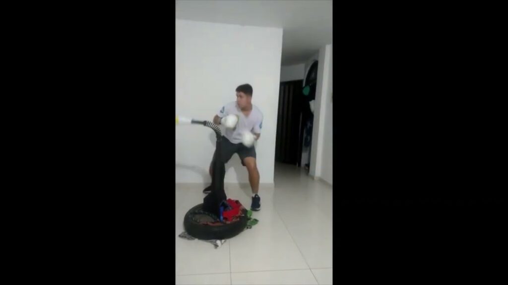 14 Y.O. heavyweight Joe Allen training week ending 04/22/23