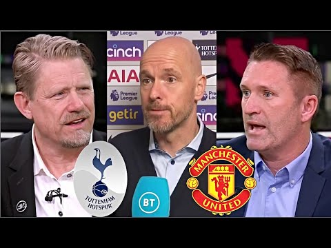 Tottenham vs Man Utd 2-2 Son Heung-min rescues point for Spurs & Ten Hag Reaction