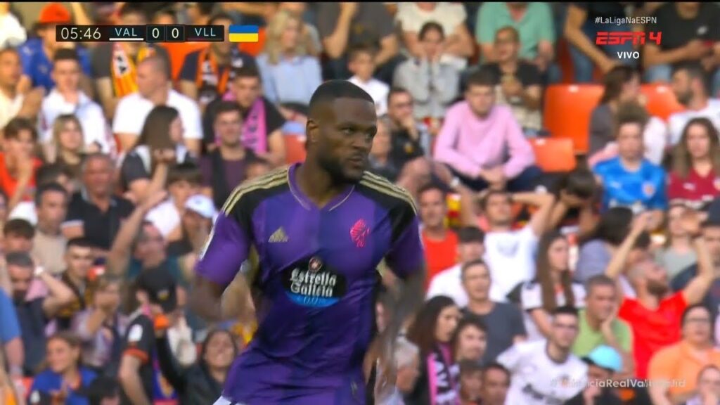 Cyle Larin Goal | Larin Hoy | Valencia vs Valladolid 0-1 | Highlights | LaLiga 22/23