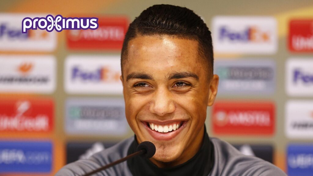 Coach René Weiler & Youri Tielemans before Zenit