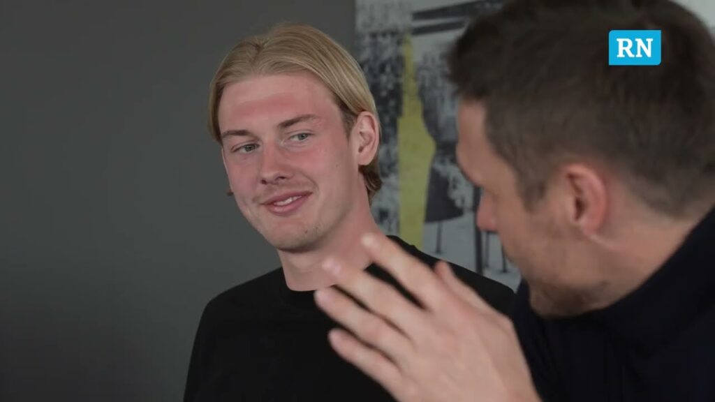 BVB-Spieler Julian Brandt: "Ich habe schon alle Seiten gezeigt"