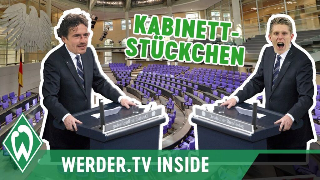 Thomas Delaney beruft Aron Johannsson zum Chip-Minister | WERDER.TV Inside vor VfL Wolfsburg