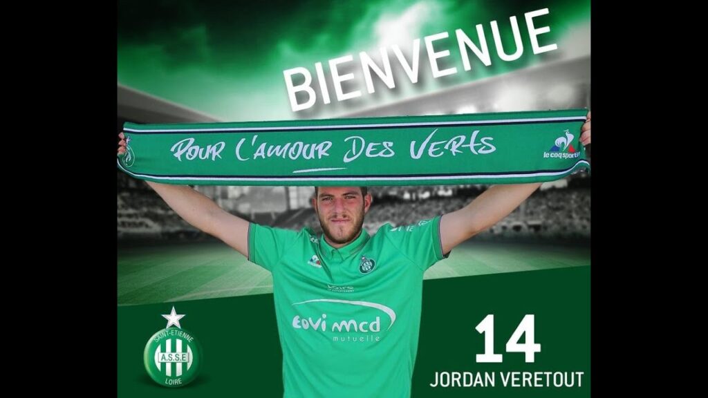 Jordan VERETOUT signe à l'ASSE