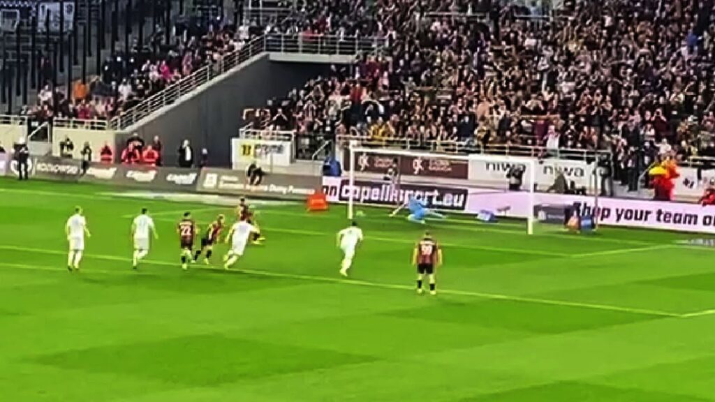 Kamil Grosicki i rzut karny w meczu Pogoń Szczecin 4-2 Stal Mielec | 22.04.2023