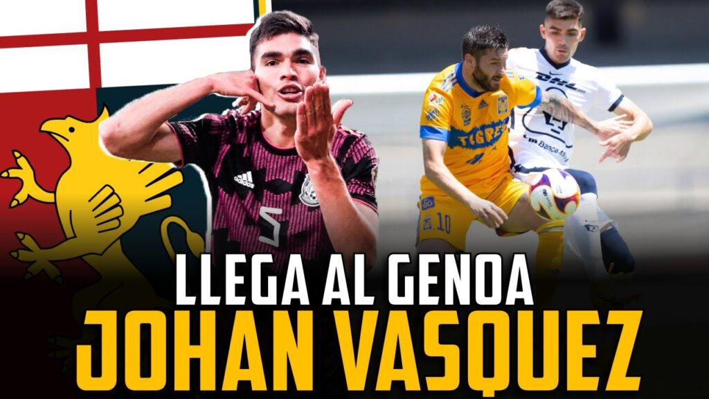 JOHAN VÁSQUEZ EN EL GENOA: ¿EL EQUIPO IDEAL PARA CRECER? I Con PEPE DEL BOSQUE