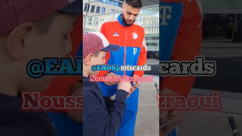 Bleibt Noussair Mazraoui nach der Saison bei Bayern München? #NoussairMazraoui #maroc #fussball