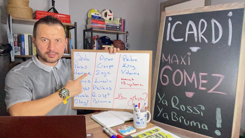 Mauro Icardi, Sardar Azmoun, Luis Muriel, Fenerbahçe büyük transfer harekatı, Bruma gidiyor mu CANLI